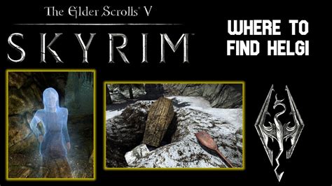 where is helgi hiding in skyrim|More.